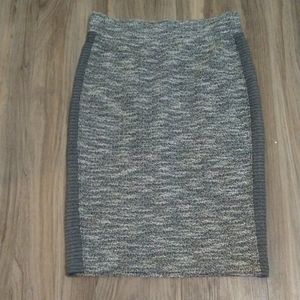 Marine Layer Skirt Women S grey knit pencil skirt